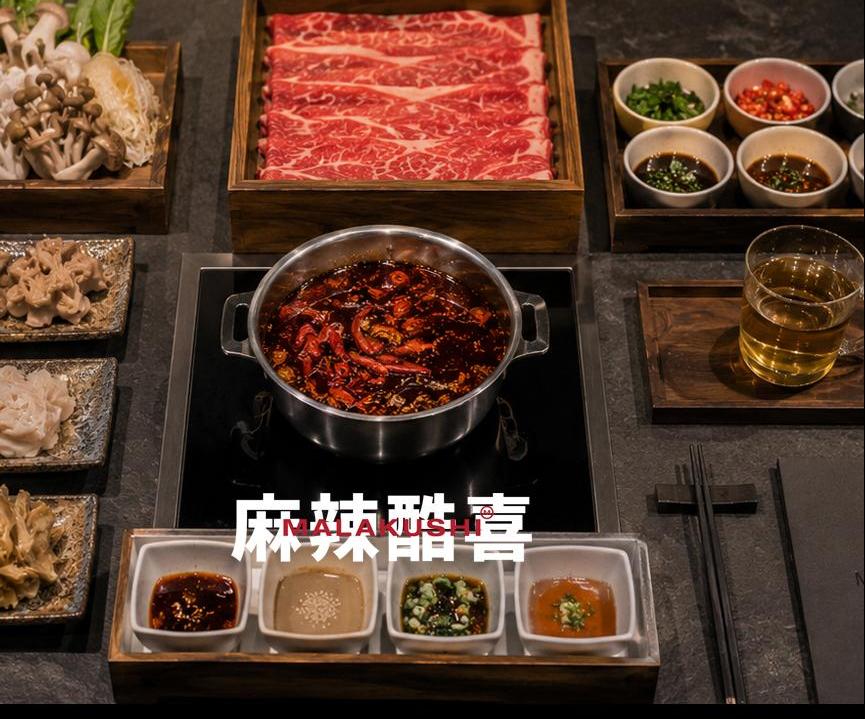 1인 휘궈마라탕 콘셉트